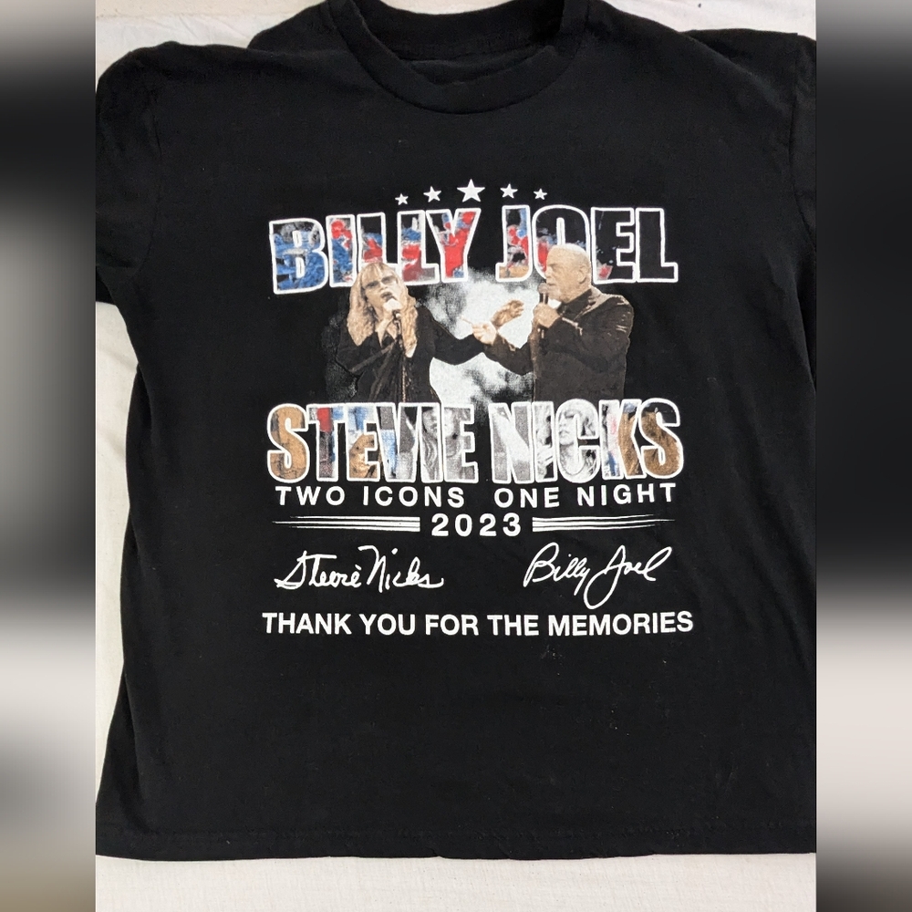 Stevie Nicks & Billy Joel Two Icons One Night 12.08.23 Phoenix, AZ XL